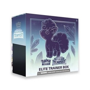 $33  Sword & Shield Silver Tempest Trainer Box