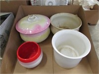 BOX: CHAMBER POTS AND PLANTERS