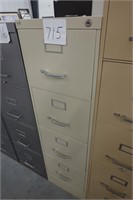 4 DRAWER FILING CABINET