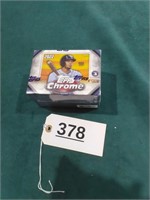 2022 Topps Chrome Baseball Cards