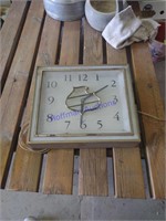 Old Falstaff Wall clock