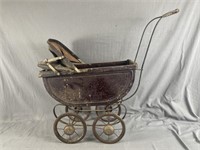 Vintage Doll Carriage