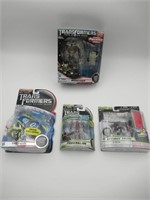 Transformers Dark of the Moon Figure Lot of (4)