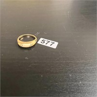 Gold Tone Ring Marked ?