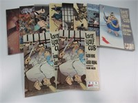 Lone Wolf and Cub #1(x2)/2-4/6/9/11-13