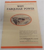 Why Farquhar Power bulletin 424