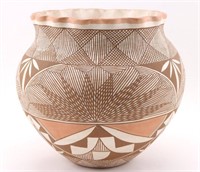 S. Phillips Acoma Native American Pot