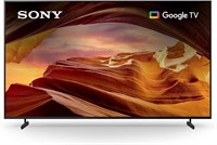 Sony 75 Inch 4K Ultra HD LED Smart TV X77L