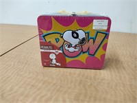 Peanuts Tin Lunchbox with Puzzle