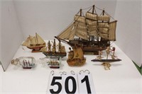 Flat of Boat Collectables