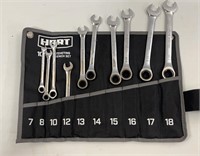 Hart 10pc Metric Ratcheting Wrench Set