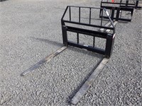 48" Kivel 3500LB Skid Steer Forks