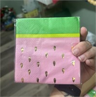 New-Watermelon Napkin