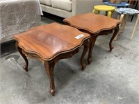 2 Period Style Occasional Tables