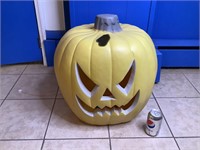 Pumpkin Blow Mold