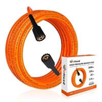 Super Flexible M22 Pressure Washer Hose 25 FT, Ufi