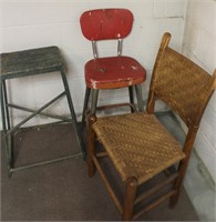 Stools & Split Bottom Chair