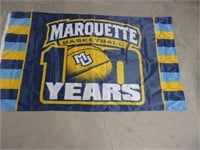 Marquette University Basketball Flag