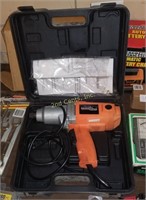 1/2" Electric Impact Wrench With Case