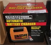 Chicago Electric Automatic Battery Charger