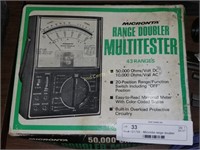Micronta Range Doubler Multi-tester 43 Rangers