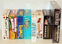 Lot of Games & Puzzles - 1 Sealed All Good Shape