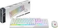 MSI Vigor Backlit RGB gaming keyboard