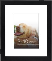 Americanflat 8x10 Picture Frame in Black