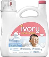 Ivory Snow Baby Laundry Detergent 3.4L
