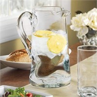 Libbey Impressions Pitcher, 80.1-ounce