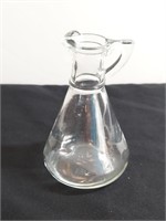 Hazel Atlas Cruet No Stopper