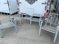 Patio Set & 3 Chairs