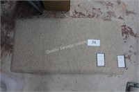 2- comfort floor mats 18x30