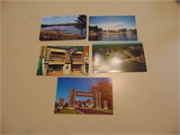 Gravenhurst - 5 Postcards