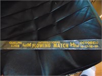 1962 Guelph International Plowing Match Banner