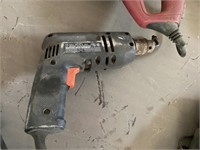 Black & Decker 3/8 Inch Corded Drill (tested