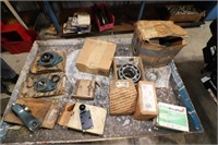 Misc Lot - Valves, Bearings, Hand Control