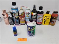 Misc Cleaner Lubricants