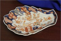 An Antique Imari Vegetable Dish