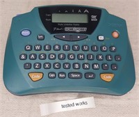 C7) Brother P-Touch Label Maker Tested Works