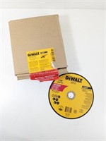NEW DeWalt Abrasive Discs (7" x 1/16" x 7/8") 25pc