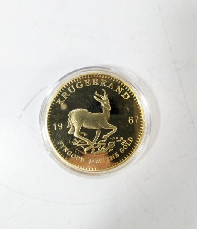 COLLECTIBLE Krugerrand 1967 Replica Coin