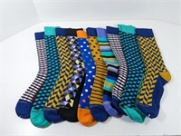 NEW Assorted Designer Philosockphy Dress Socks x10
