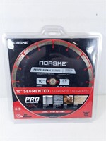 NEW Norske 10" Segmented Blade Professional Series