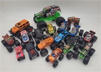 Hot Wheels Die Cast Monster Trucks & Others