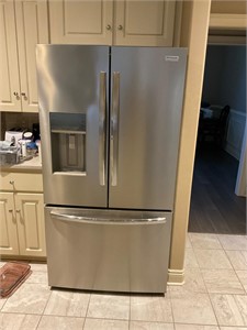 Stainless Kenmore Side by Side- 2022