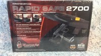 Rapid Safe 2700 Electric Pistol Safe, NIB