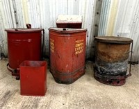 Combustible Waste Containers