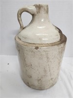 Vintage Crock Jug (has cracks)