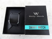 Welly Merck Smart Watch with Charging Cord in Box
